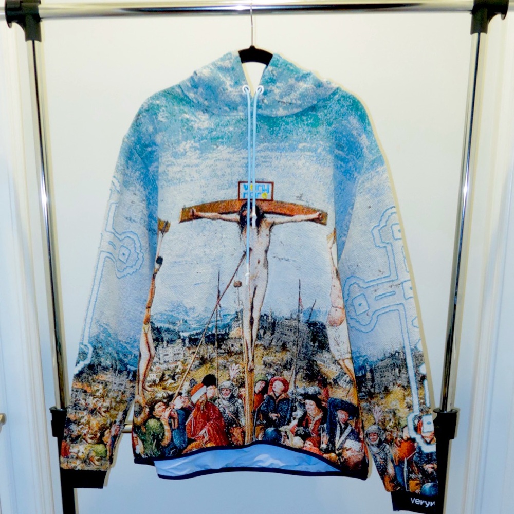 Stitched Forsaken Hoodie by Very Rare